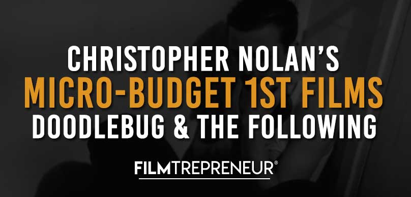 Christopher Nolan S Micro Budget First Films Doodlebug The Following