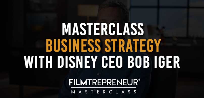 MasterClass BOB IGER FAST DISPATCH TEACHES BUSINESS STRATEGY AND LEADERSHIP 